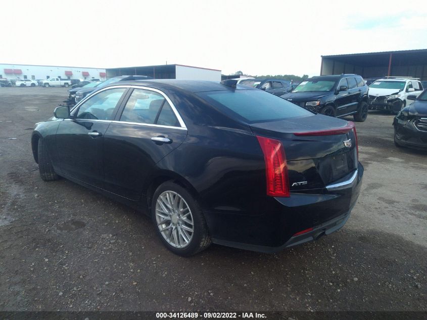 2015 CADILLAC ATS SEDAN STANDARD RWD 1G6AA5RAXF0101598