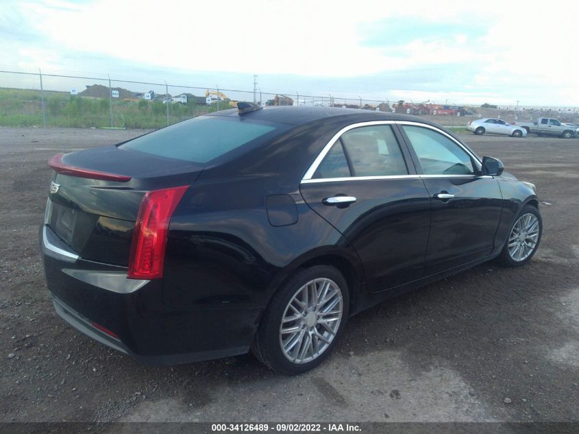 2015 CADILLAC ATS SEDAN STANDARD RWD 1G6AA5RAXF0101598