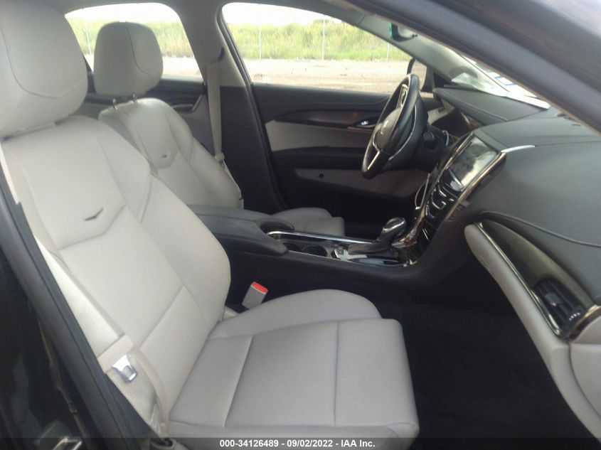 2015 CADILLAC ATS SEDAN STANDARD RWD 1G6AA5RAXF0101598