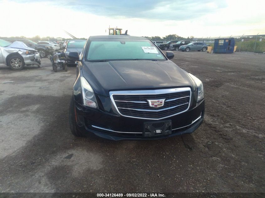 2015 CADILLAC ATS SEDAN STANDARD RWD 1G6AA5RAXF0101598