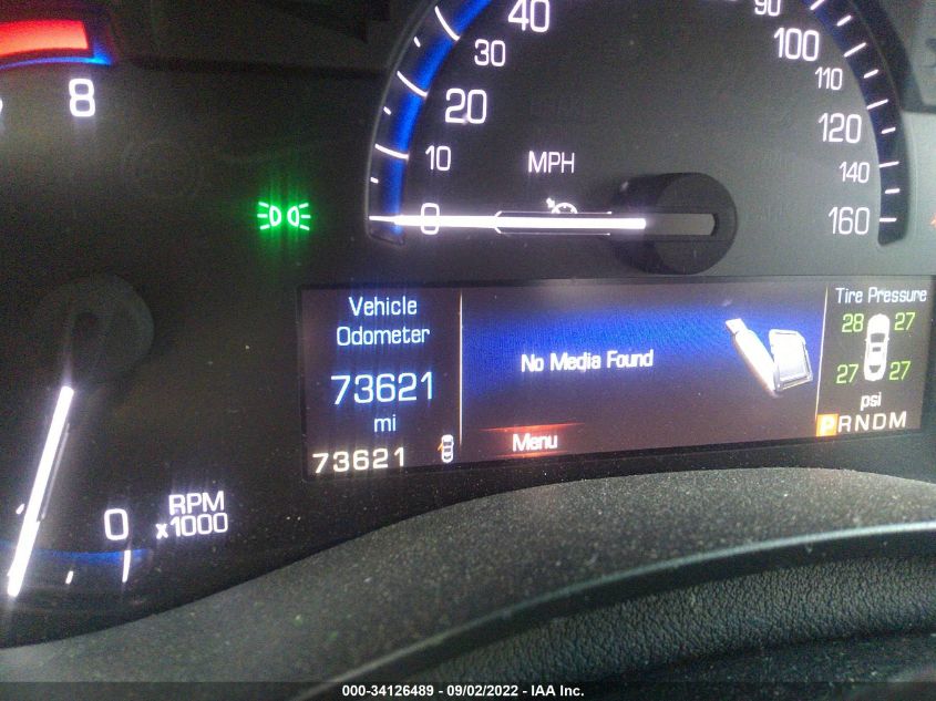 2015 CADILLAC ATS SEDAN STANDARD RWD 1G6AA5RAXF0101598