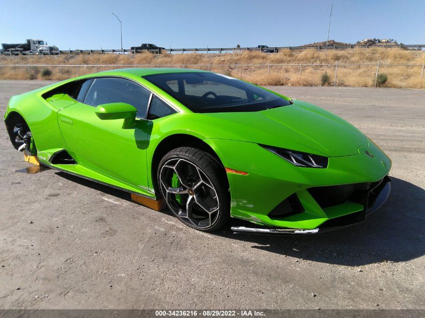 2020 LAMBORGHINI HURACAN EVO ZHWUF4ZF7LLA13422