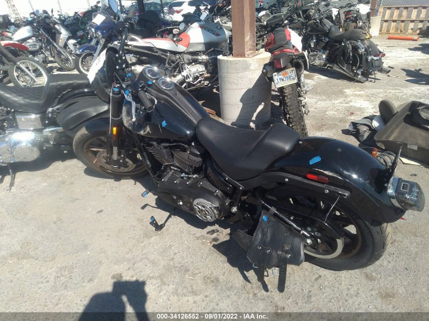 2021 HARLEY-DAVIDSON FXLRS 1HD1YWK21MB061610