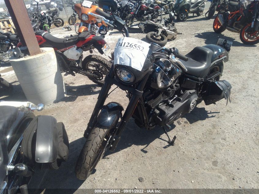 2021 HARLEY-DAVIDSON FXLRS 1HD1YWK21MB061610
