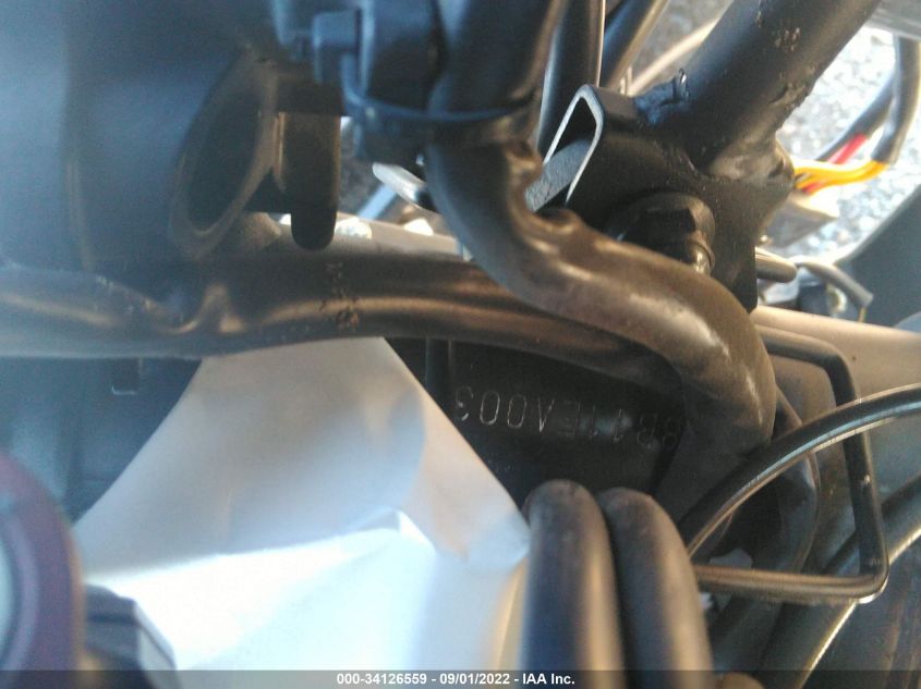 2014 KAWASAKI EX300 B JKAEX8B11EA003314
