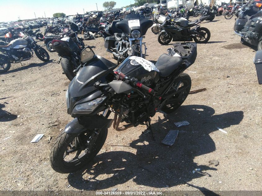 2014 KAWASAKI EX300 B JKAEX8B11EA003314