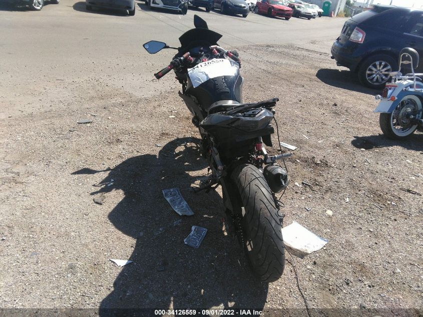 2014 KAWASAKI EX300 B JKAEX8B11EA003314