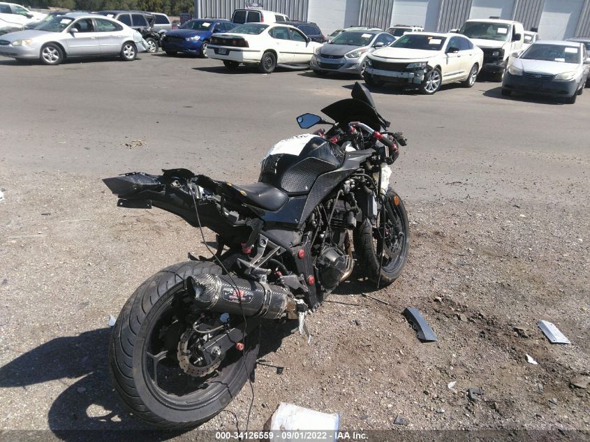 2014 KAWASAKI EX300 B JKAEX8B11EA003314