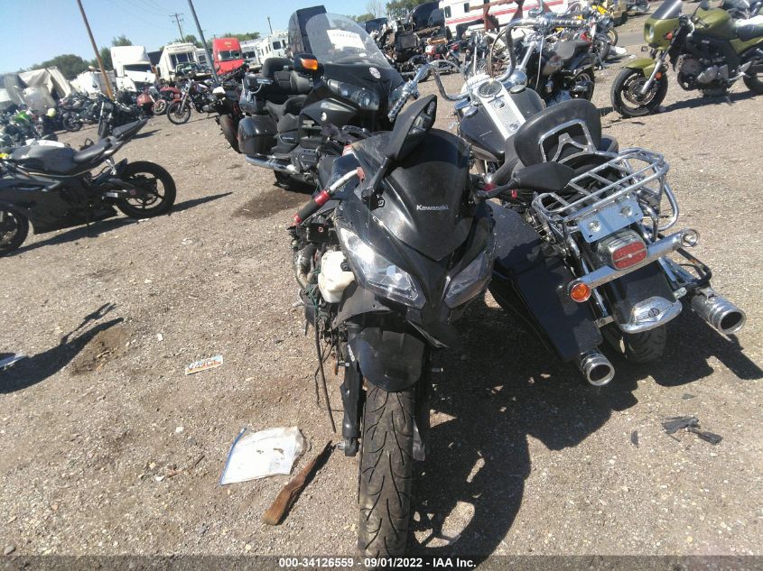 2014 KAWASAKI EX300 B JKAEX8B11EA003314
