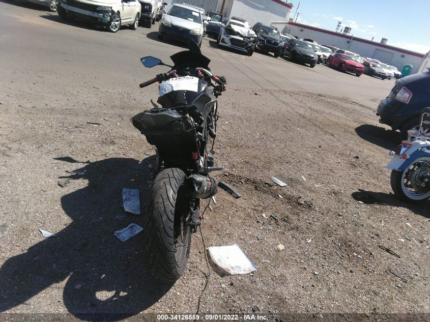 2014 KAWASAKI EX300 B JKAEX8B11EA003314