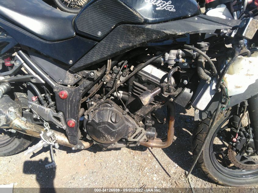 2014 KAWASAKI EX300 B JKAEX8B11EA003314