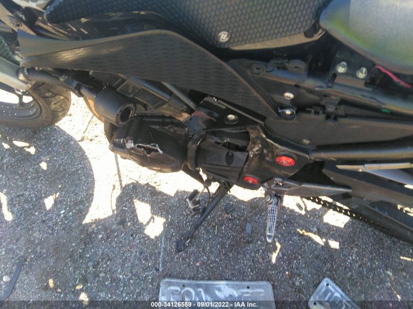 2014 KAWASAKI EX300 B JKAEX8B11EA003314