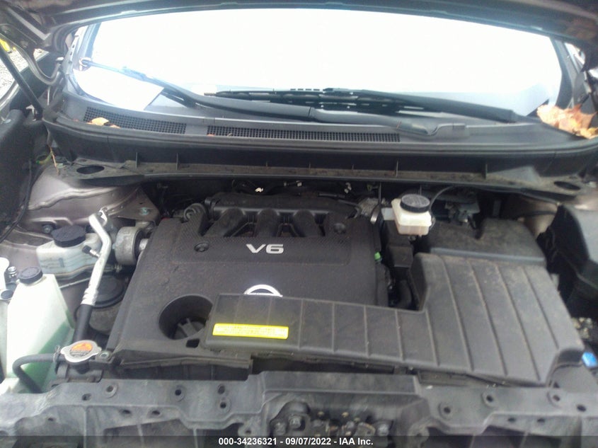 NISSAN MURANO 2014 VIN JN8AZ1MW5EW500484