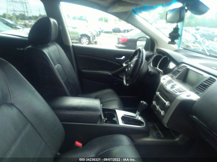 NISSAN MURANO 2014 VIN JN8AZ1MW5EW500484
