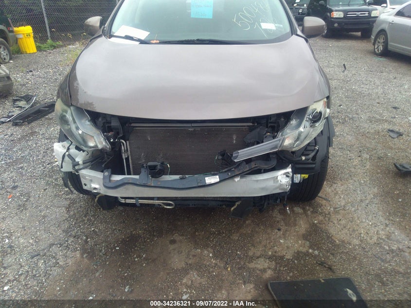 NISSAN MURANO 2014 VIN JN8AZ1MW5EW500484