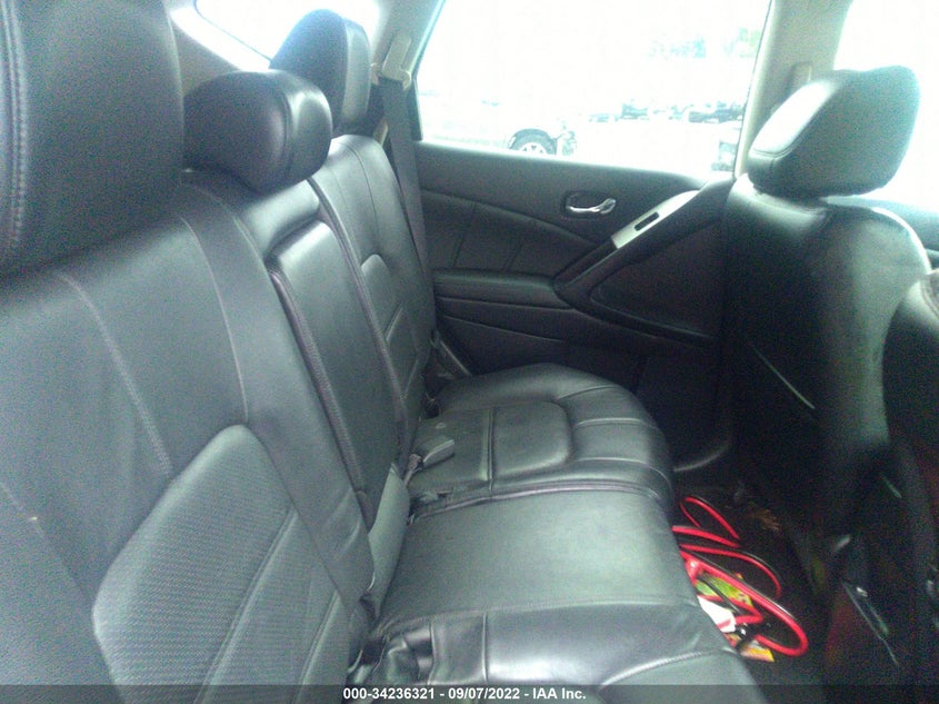 NISSAN MURANO 2014 VIN JN8AZ1MW5EW500484