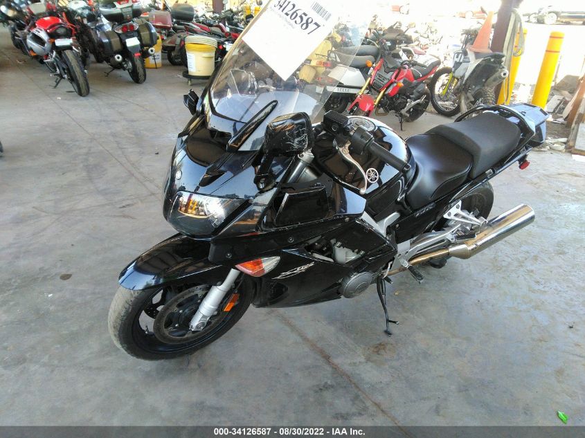 2009 YAMAHA FJR1300 A JYARP15E29A006737