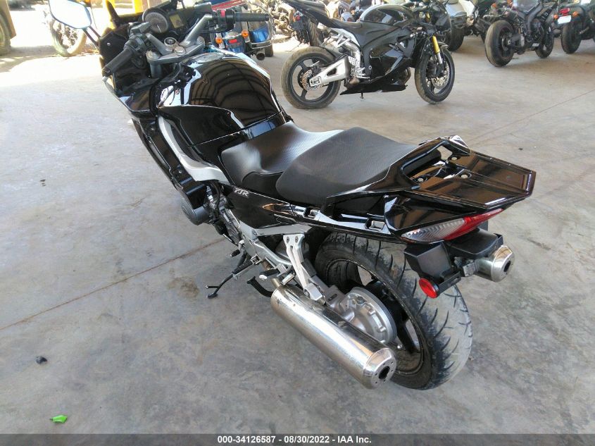 2009 YAMAHA FJR1300 A JYARP15E29A006737