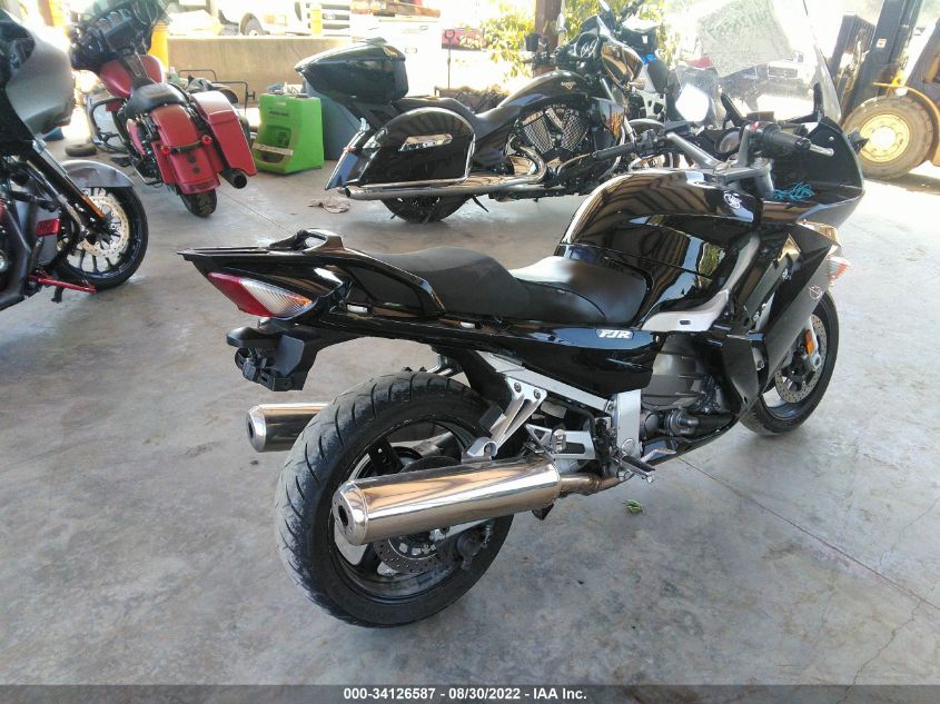 2009 YAMAHA FJR1300 A JYARP15E29A006737