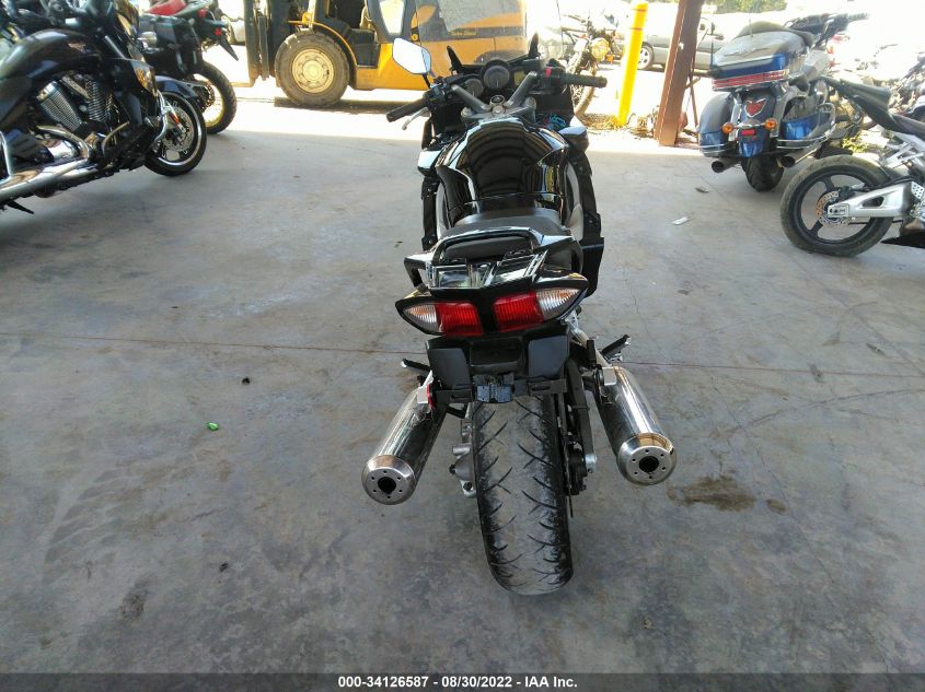 2009 YAMAHA FJR1300 A JYARP15E29A006737