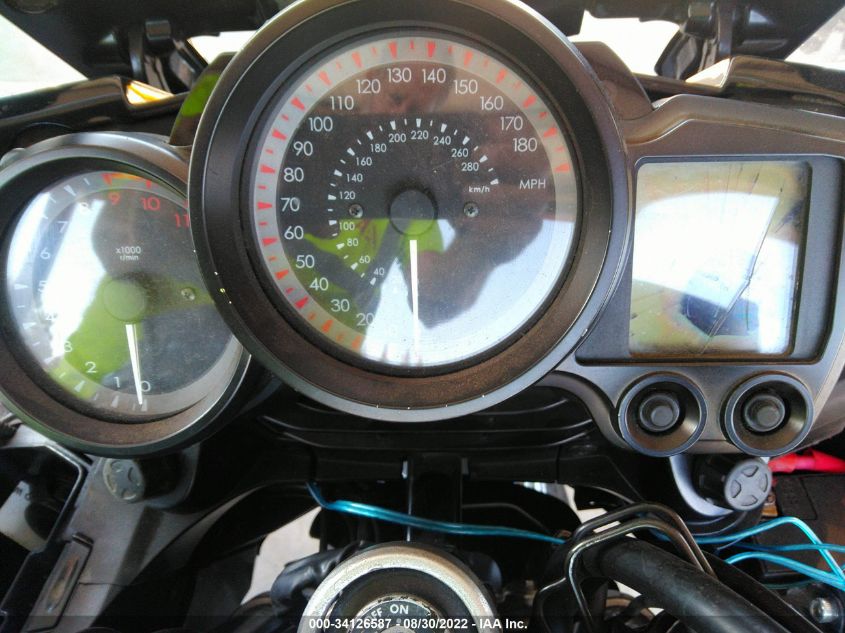 2009 YAMAHA FJR1300 A JYARP15E29A006737