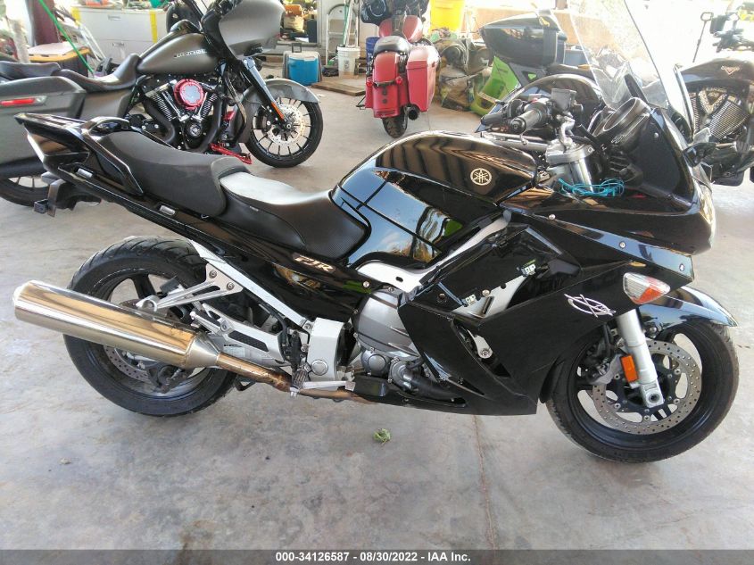 2009 YAMAHA FJR1300 A JYARP15E29A006737