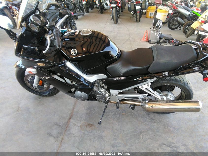 2009 YAMAHA FJR1300 A JYARP15E29A006737