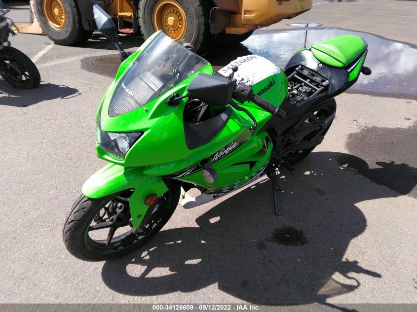 2010 KAWASAKI EX250 J JKAEXMJ17ADA65001