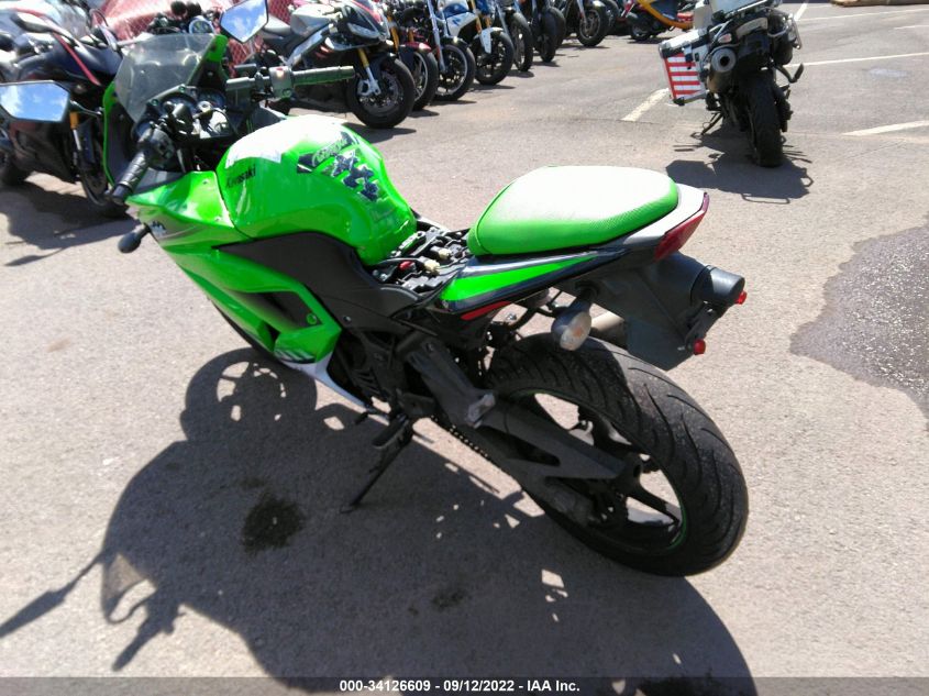 2010 KAWASAKI EX250 J JKAEXMJ17ADA65001