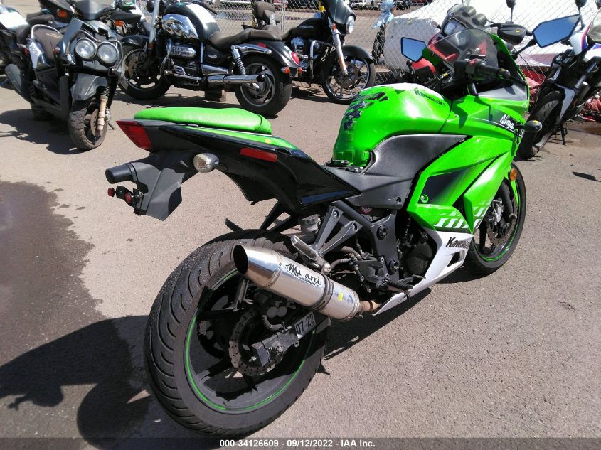 2010 KAWASAKI EX250 J JKAEXMJ17ADA65001