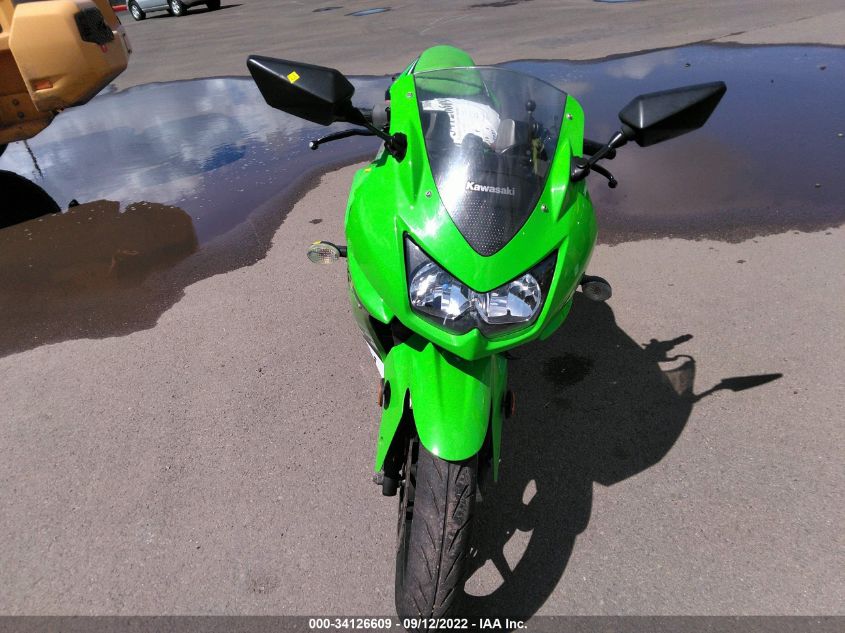 2010 KAWASAKI EX250 J JKAEXMJ17ADA65001