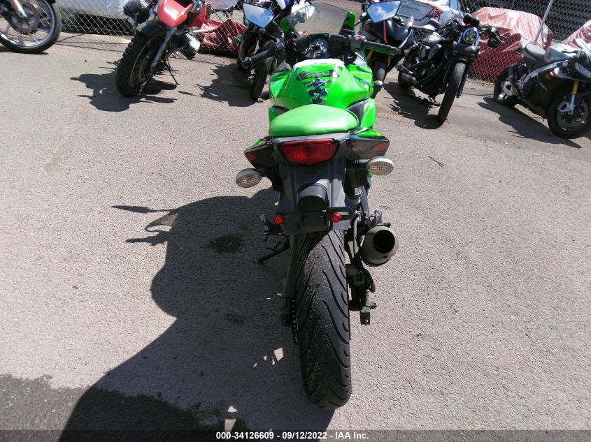 2010 KAWASAKI EX250 J JKAEXMJ17ADA65001