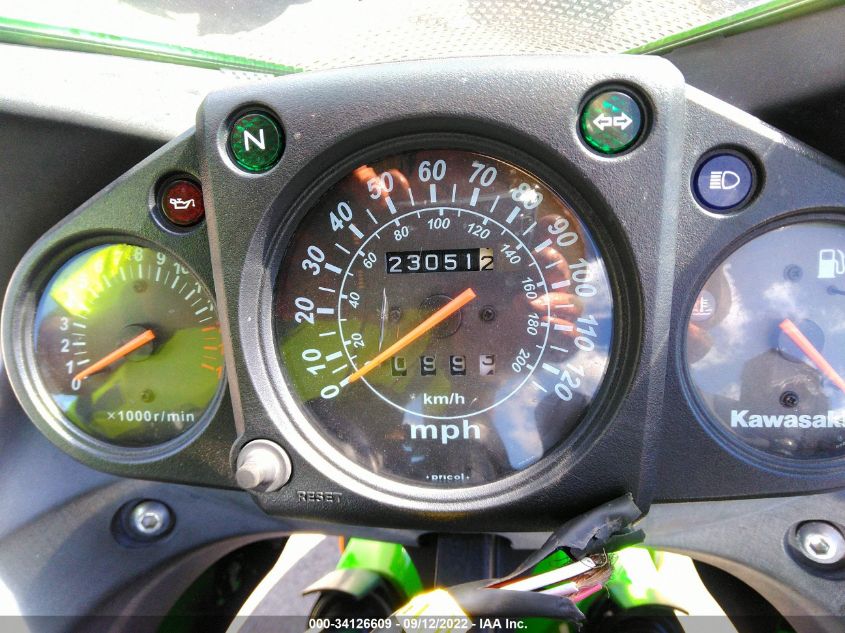 2010 KAWASAKI EX250 J JKAEXMJ17ADA65001