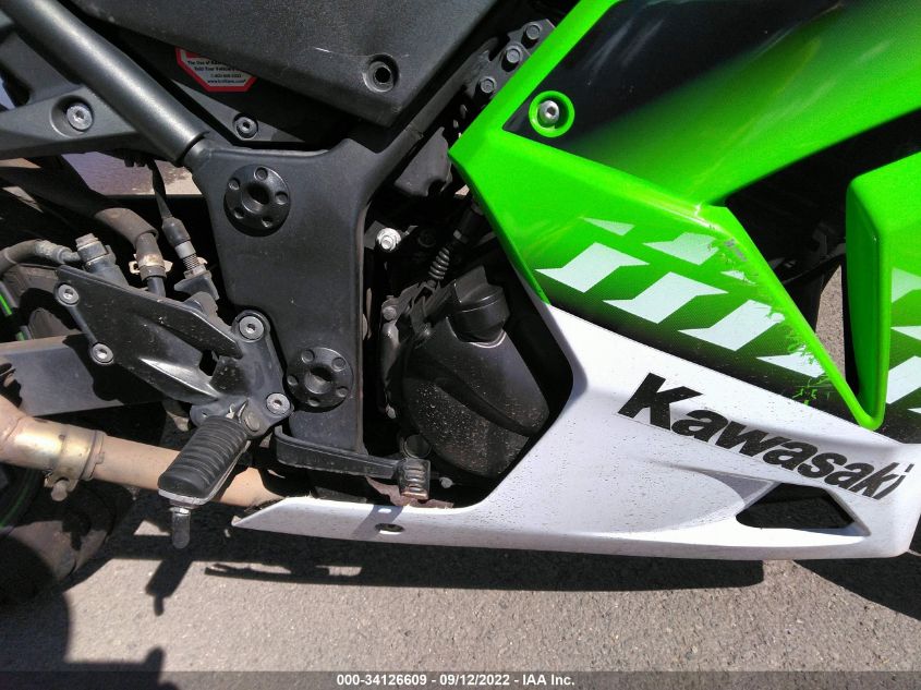 2010 KAWASAKI EX250 J JKAEXMJ17ADA65001