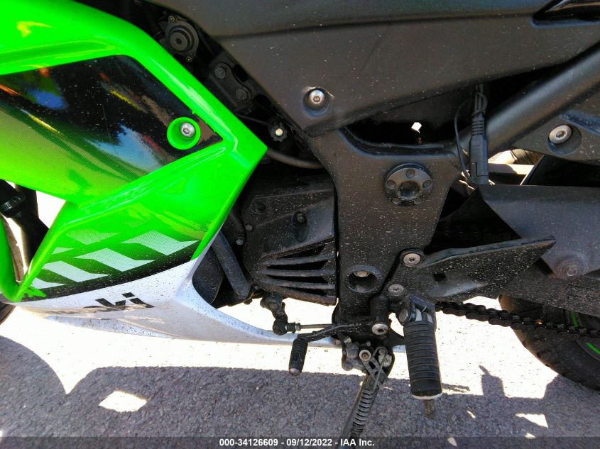 2010 KAWASAKI EX250 J JKAEXMJ17ADA65001