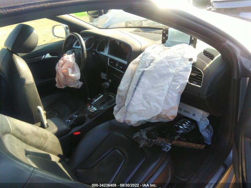 2015 AUDI A5 PREMIUM PLUS WAUMFAFHXFN008165