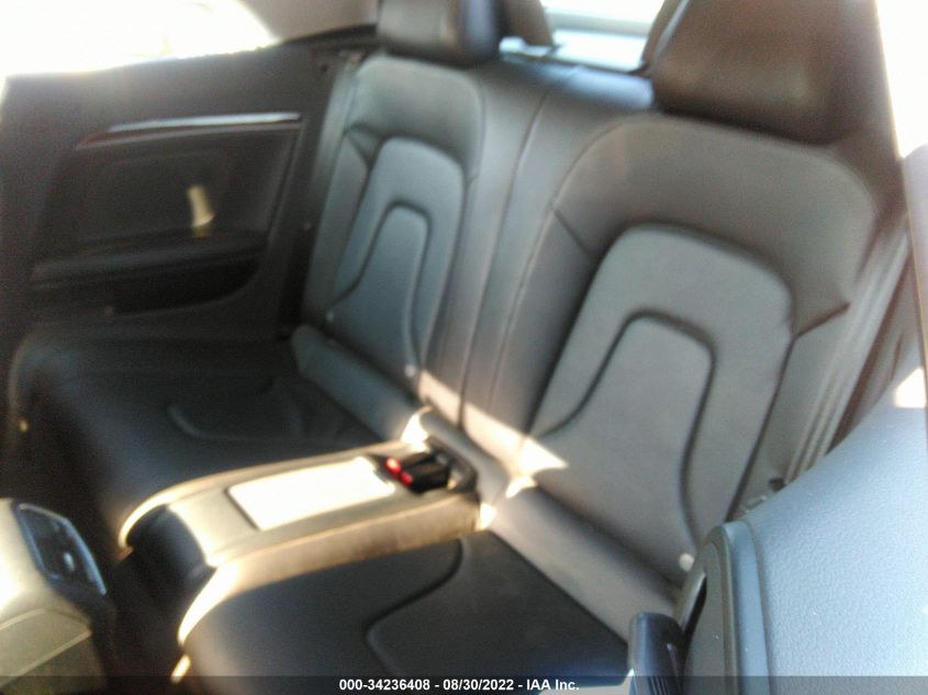 2015 AUDI A5 PREMIUM PLUS WAUMFAFHXFN008165
