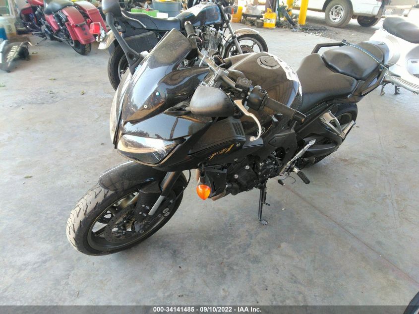 2009 YAMAHA FZ1 S JYARN17E69A006744