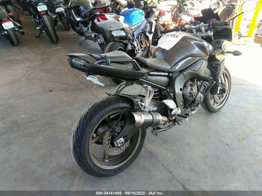2009 YAMAHA FZ1 S JYARN17E69A006744