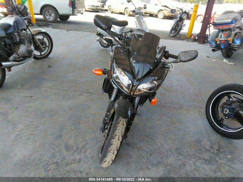 2009 YAMAHA FZ1 S JYARN17E69A006744