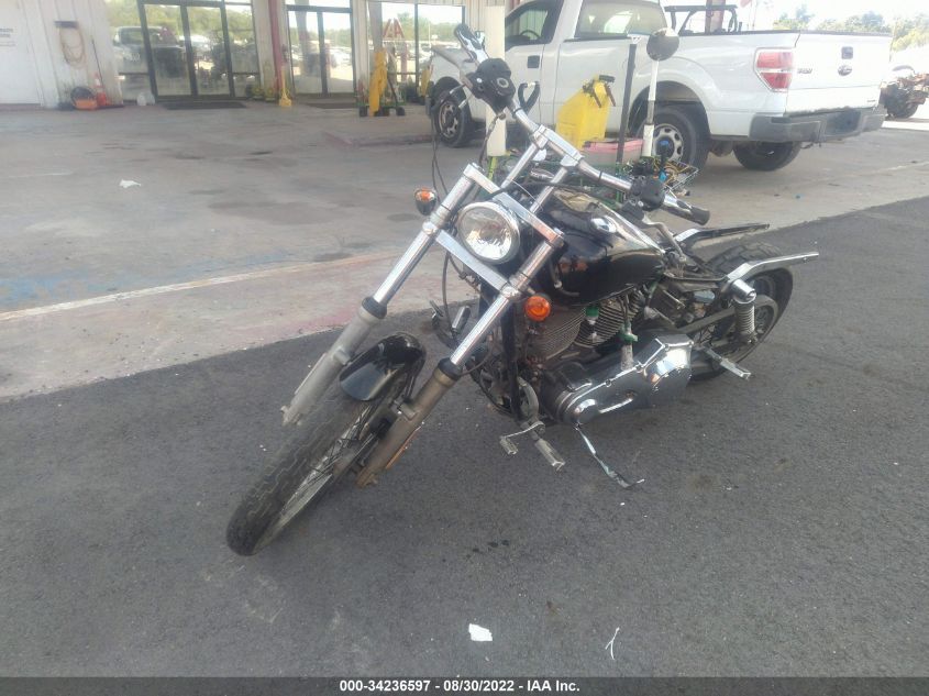 2005 HARLEY-DAVIDSON FXDWGI 1HD1GPW115K319300