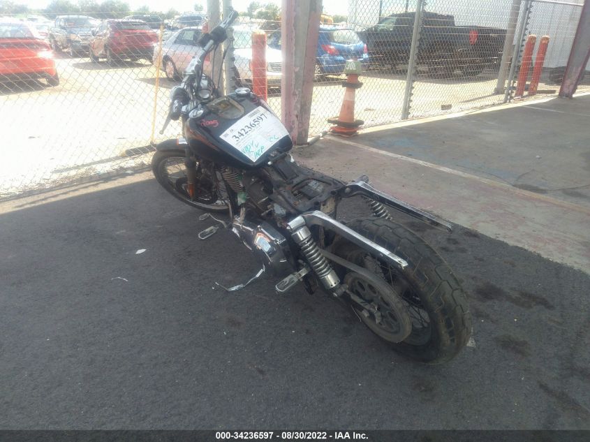 2005 HARLEY-DAVIDSON FXDWGI 1HD1GPW115K319300