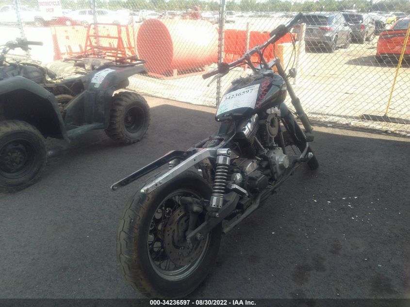 2005 HARLEY-DAVIDSON FXDWGI 1HD1GPW115K319300