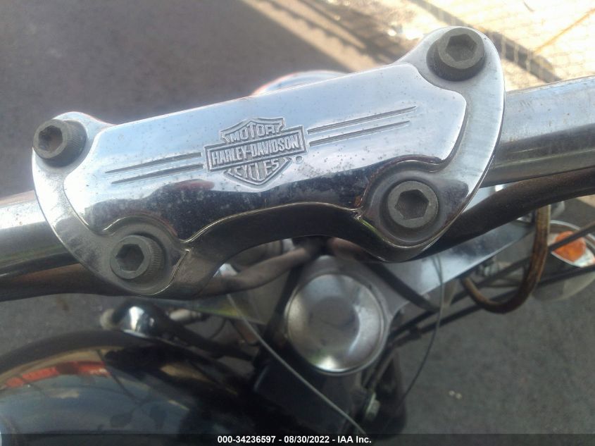 2005 HARLEY-DAVIDSON FXDWGI 1HD1GPW115K319300