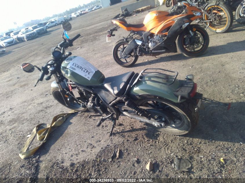 2022 HONDA CMX500 MLHPC5604N5501166