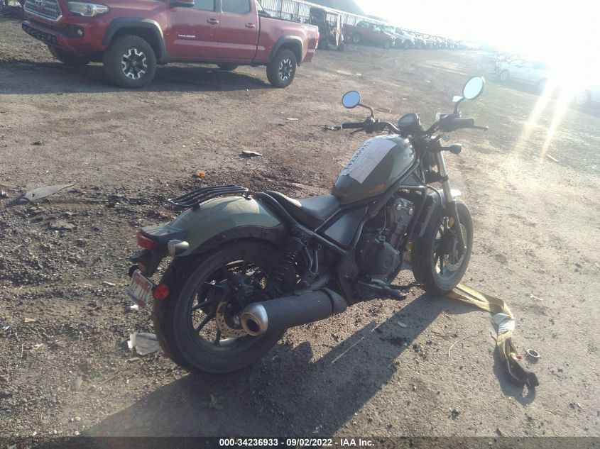 2022 HONDA CMX500 MLHPC5604N5501166