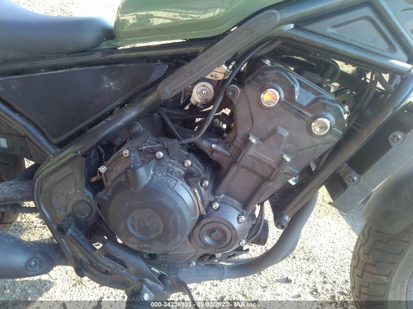2022 HONDA CMX500 MLHPC5604N5501166