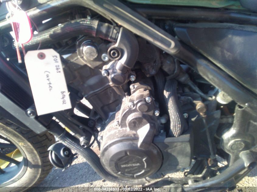 2022 HONDA CMX500 MLHPC5604N5501166
