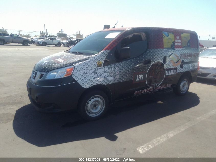 2015 NISSAN NV200 S 3N6CM0KN1FK700389