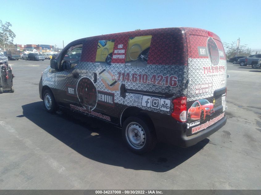 2015 NISSAN NV200 S 3N6CM0KN1FK700389